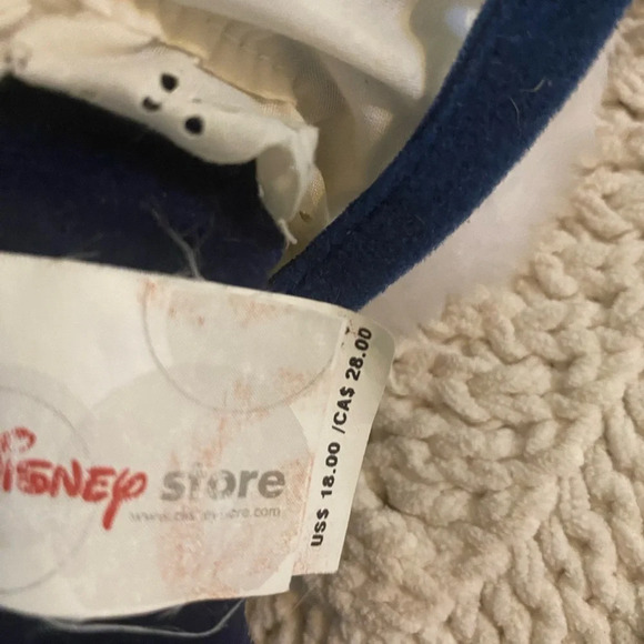 Disney Store Winter Blue Minnie Mouse Plush - Picture 8 of 9